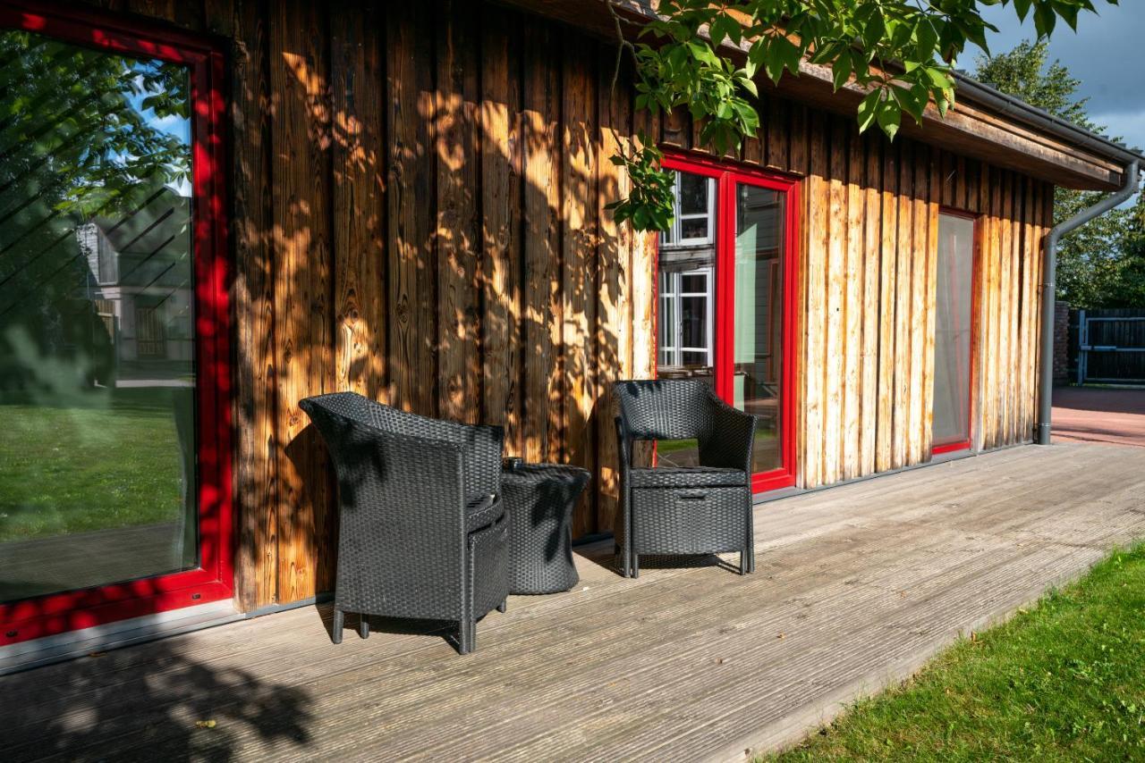Altribute Studio W Sauna Secure Parking Wifi 90Mbs Liepāja Dış mekan fotoğraf
