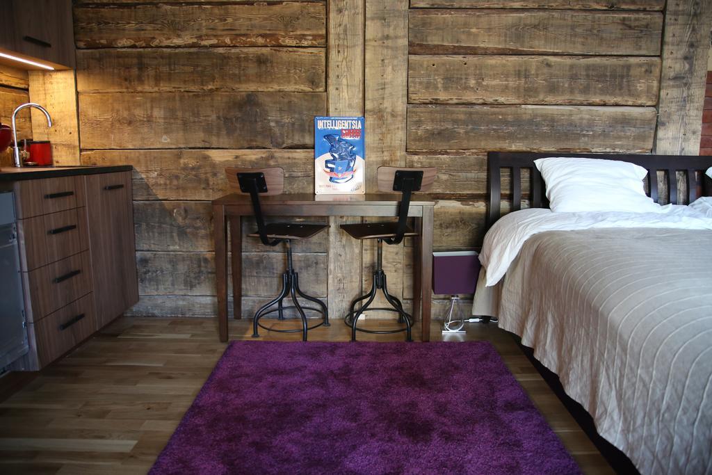 Altribute Studio W Sauna Secure Parking Wifi 90Mbs Liepāja Oda fotoğraf